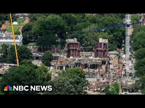 Supreme Court temporarily allows Trump's White House ballroom construction to proceed