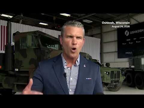 Hegseth says US not ruling out military force against Iran