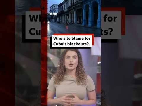 Who’s to blame for Cuba’s nationwide blackouts? #Cuba #Blackouts #Electricity #News #BBCNews