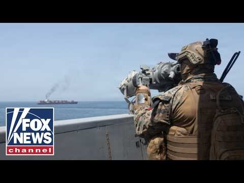 US military redirects DOZENS of ships amid Iranian blockade
