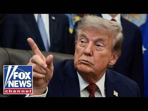 Trump URGES GOP Senators to pass SAVE America Act ‘before it is TOO LATE