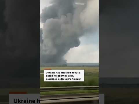 Ukraine strikes two more Russian Wildberries warehouses