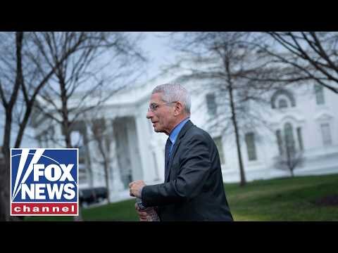Fauci was 'saving himself from HUMILIATION': Former federal prosecutor