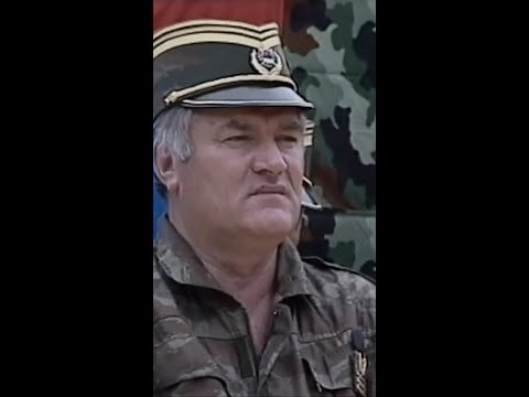 Ratko Mladić, 'Butcher of Bosnia', dies in prison