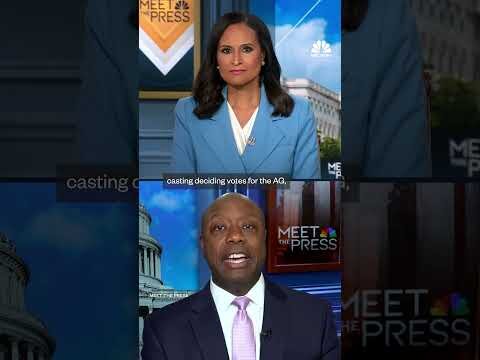 Sen. Tim Scott says Darline Graham is ‘ready for primetime
