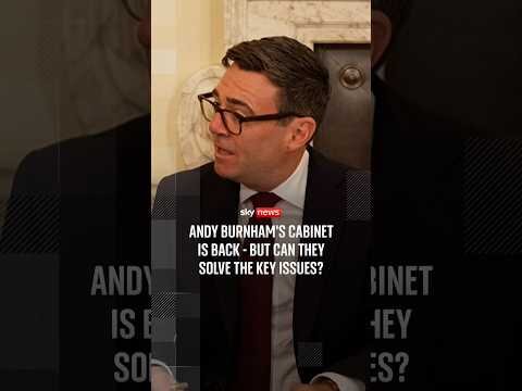 Burnham's cabinet is back