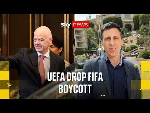 European nations to go back on threat to boycott FIFA