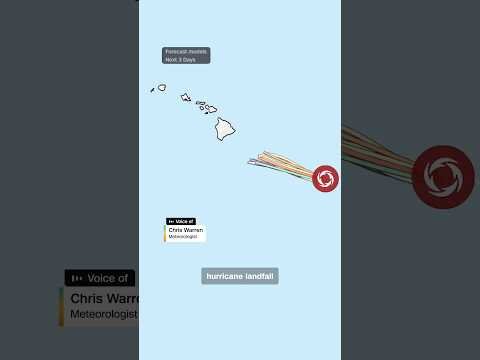 Hawaii could see a rare hurricane landfall as Lala approaches