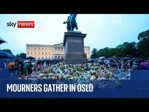 Live from Oslo as Norway mourns King Harald