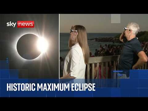 Solar eclipse | Sky News special programme with Mark Austin