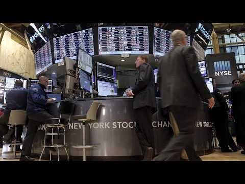 Wall Street ends lower as investors weigh data, Middle East tensions