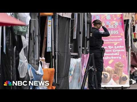 Three people killed in shooting at Seattle food festival