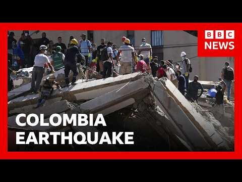 At least 132 killed in Colombia's largest earthquake in years