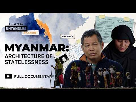 How decades of persecution displaced Myanmar’s Rohingya