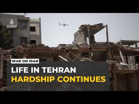 Six months after war, Iran struggles with destruction and economic hardship