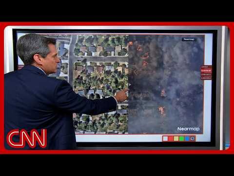 WA fires: Images show before & after devastation. Arson arrest made