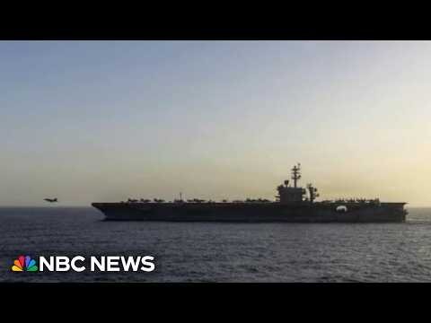 Families concerned about reports of mental health crisis on USS Lincoln