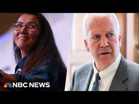 GOP Sen. Dan Sullivan, Democrat Mary Peltola advance to Alaska Senate race