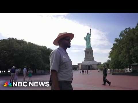 Great Americans: A conversation with Statue of Liberty park ranger Reneel Langdon