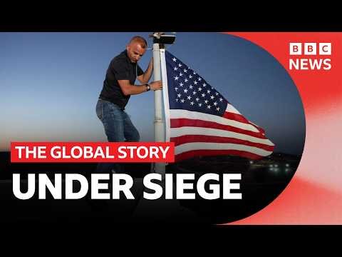 The West Bank settler siege