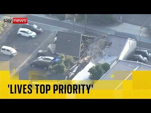 Japan hit by 7.1 magnitude earthquake as PM warns of aftershocks