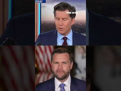 JD Vance reveals 'goal number one' with Iran #shorts