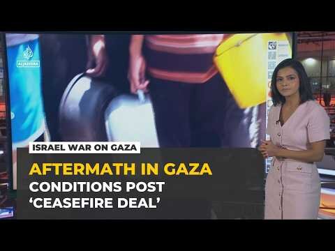 Gaza’s humanitarian crisis persists amid stalled ceasefire implementation