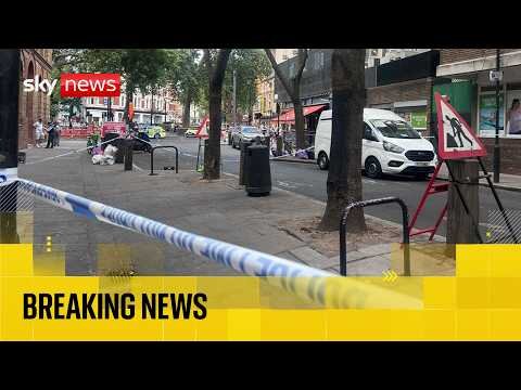 Multiple people stabbed in Covent Garden