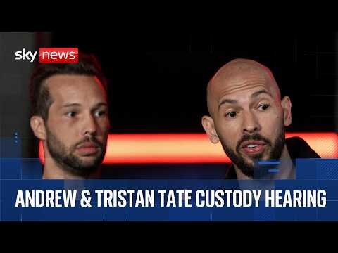 Tate brothers face custody hearing in Florida