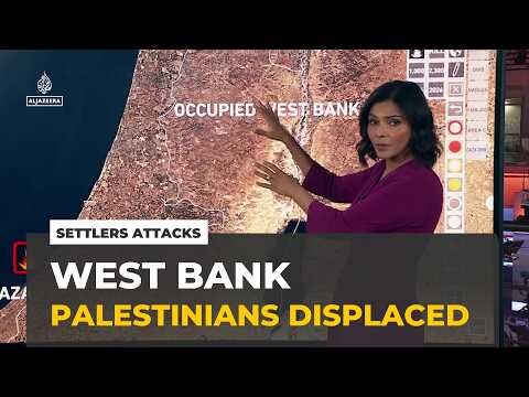 Israeli settler attacks in occupied West Bank reach record levels in 2026