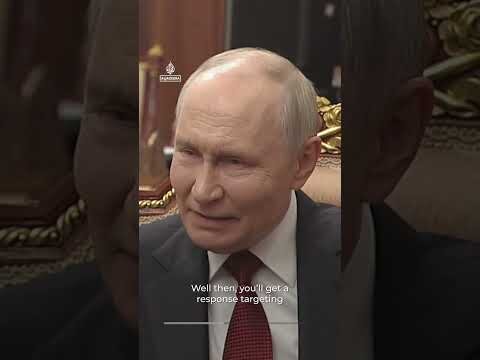 Putin warns Ukraine has opened 'Pandora’s box', rejects peace proposals