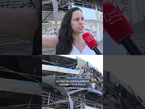 Colombian earthquake survivor says 'many’ did not escape
