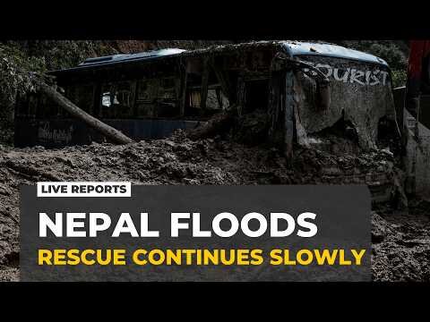 Nepal races to find survivors as flood risks and losses mount