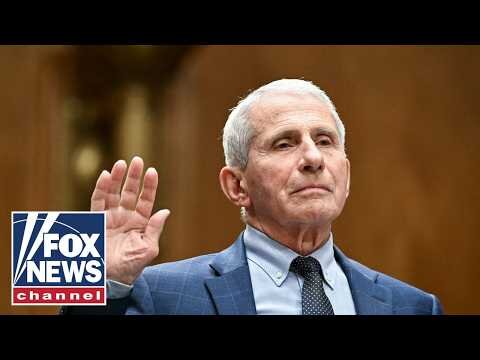 Republicans FAST-TRACK Fauci criminal referral after explosive hearing