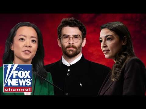 DEMOCRATS' SHARP LEFT TURN? DSA's influence grows as midterms, 2028 races takes shape