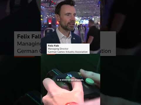 Gamescom, the world's biggest video game trade fair, opens in Germany