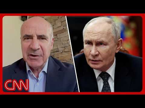Ex-top Russia investor says Putin could be in 'deep trouble