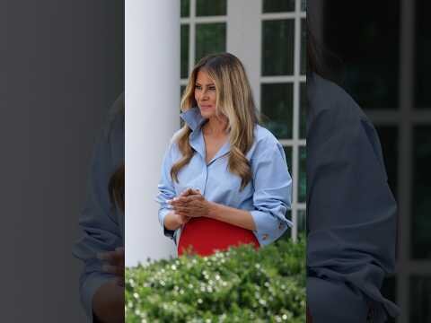 Melania Trump: 'I heard you missed me