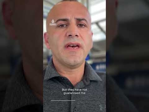 Palestinian-American travels to West Bank home encircled by Israeli settlers