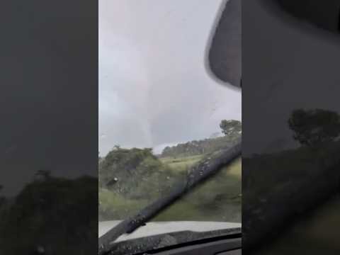 Funnel cloud spotted as powerful storms slam Ohio