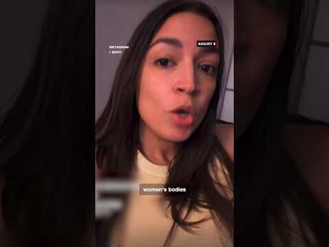 AOC shares she’s freezing her eggs, and why talking about it matters