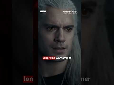 Mike Flanagan joins Henry Cavill's Amazon Warhammer 40k project #Warhammer40K #HenryCavill #BBCNews