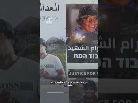 Israeli settler charged over Palestinian activist’s killing