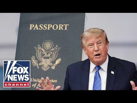 FRAUDULENT': Trump cracks down on birth tourism after SCOTUS loss