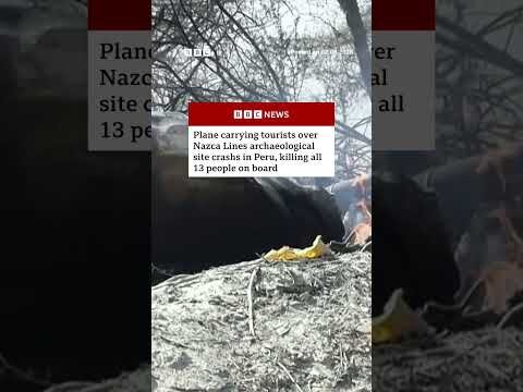 Tourist plane crashes in Peru, killing 13. #Peru #BBCNews