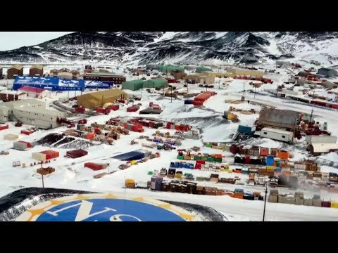 American rescued in daring evacuation from Antarctica