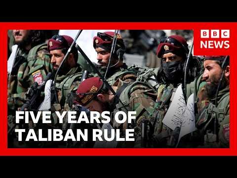 Five years on from the Taliban's takeover of Afghanistan