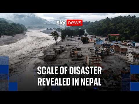 Thousands of people remain missing in wake of flash flooding in Nepal and Tibet