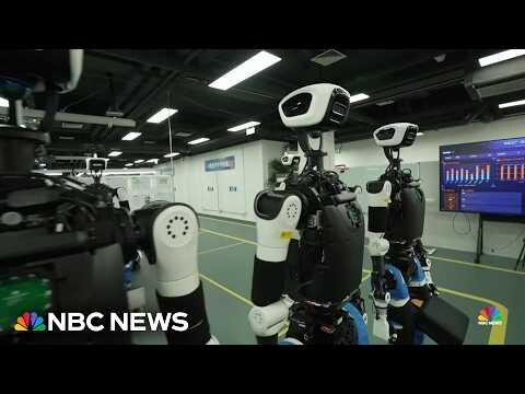 U.S. bans many new foreign made robots