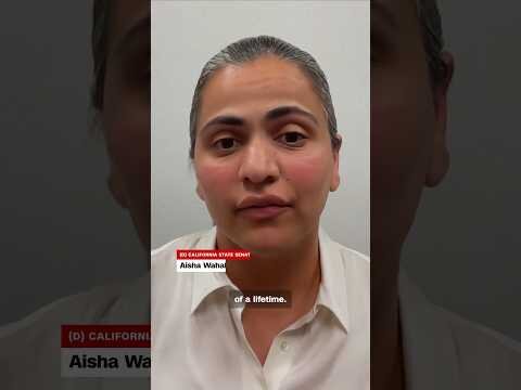 Aisha Wahab wins special election to replace Swalwell in California